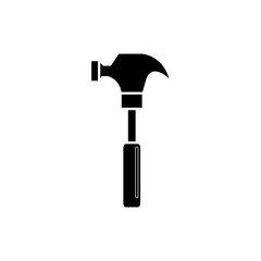 hammer design, Construction work repair reconstruction industry build and project theme Vector illustration