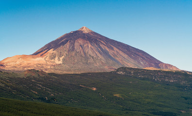 Teide volcano in Tenerife island spain canary islands