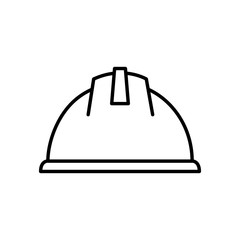 helmet design, Construction work repair reconstruction industry build and project theme Vector illustration