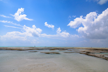 Obraz premium Zanzibar beach landscape, Tanzania, Africa panorama