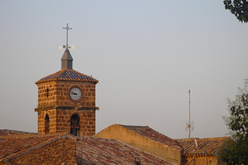 Iglesia de la Asunci&oacute;n de Letur, Albacete, Espa&ntilde;a