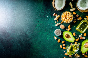 Healthy vegan fat sources