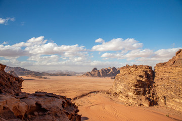 Wadi Rum desert (reserve), Jordan.