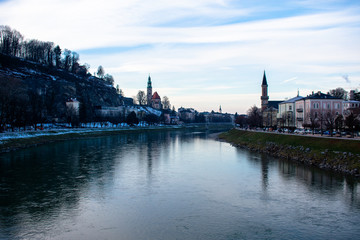 Fototapeta premium Salzburg
