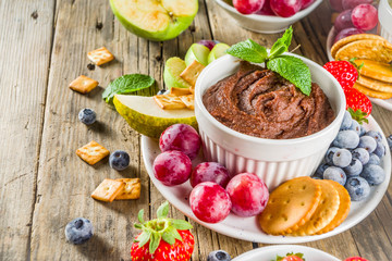 Homemade Sweet Dessert Hummus