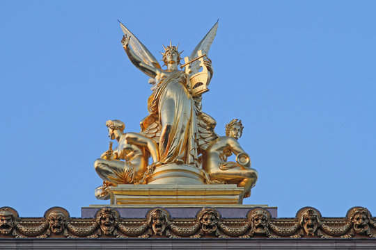 Paris Opera Gold