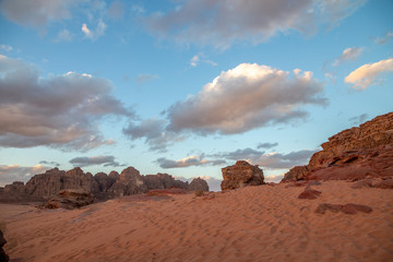 Wadi Rum desert (reserve), Jordan.