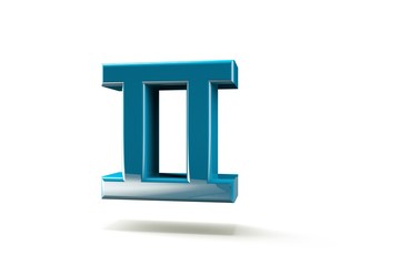 3D number with white background,number 2