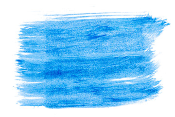 Fototapeta premium Blue watercolor