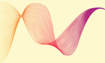 Abstract vector background, Modern colorful transparent waved lines for brochure, website, flyer design. Blue smoke wave. Blue wavy background.  Blue wave. Smoke wave blue. Transparent blue wave.