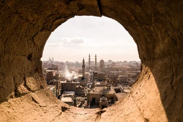 Foto op Canvas Landscape of cairo old city in egypt africa © Blogtrip