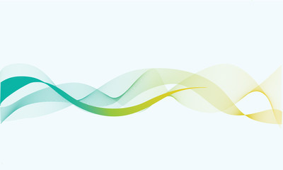 Abstract vector background, Modern colorful transparent waved lines for brochure, website, flyer design. Blue smoke wave. Blue wavy background.  Blue wave. Smoke wave blue. Transparent blue wave.