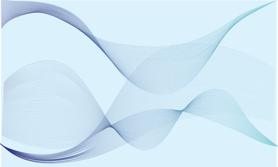 Abstract vector background, Modern colorful transparent waved lines for brochure, website, flyer design. Blue smoke wave. Blue wavy background. Blue wave. Smoke wave blue. Transparent blue wave.