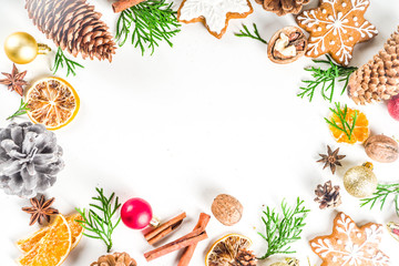 Christmas festive background