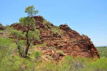 Mirima National Park (Hidden Valley), similar to bungle bungle, near Kununurra, Western Australia, Australia