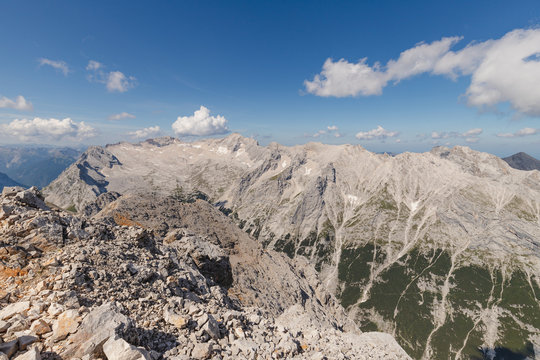 Zugspitze vom Osten