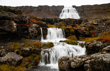 Obraz premium Dynjandi