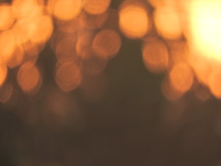 Bokeh background