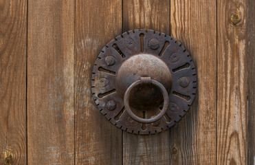 Door Knob Iron