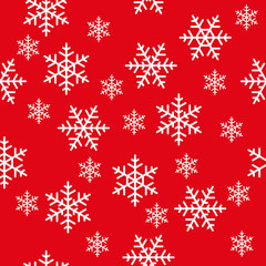 Christmas Seamless pattern decor. Can be used as background, packaging paper, cover, fabric and etc.