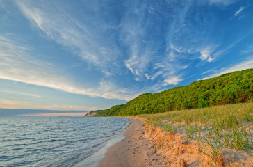 Shoreline Sleeping Bear Dunes National Lakeshore