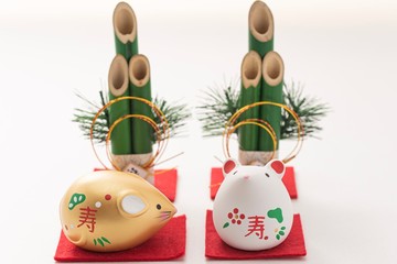 2020年のねずみ年