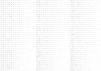 Abstract halftone dotted background. Futuristic grunge pattern, dot, circles, shadow.  Gray modern optical pop art texture for posters, sites, business cards, cover, labels mock-up, vintage stickers