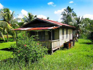 Nice old farm cottage in the countryside