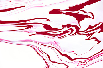 Bright pink marbling raster background