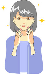 A woman who had a good thing