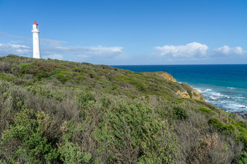 Split Point Lighthouse is a lighthouse close to Aireys Inlet