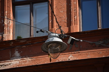 Street Lamp in Riga
