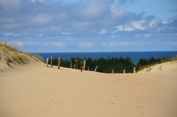 Düne auf der Kurischen Nehrung