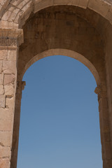Fototapeta na wymiar Jerash, antique city near Amman