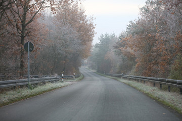 Rhade, Dorsten, Monday 2 December 2019: View of the city background high quality prints