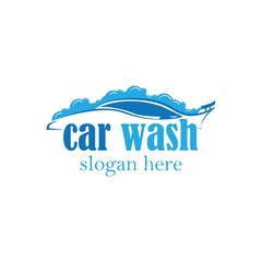 Car wash logo template