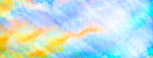 Light and dreamy abstract background. The atmosphere of joy, carefree childhood and celebration