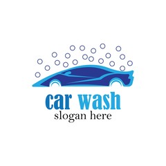 Car wash logo template