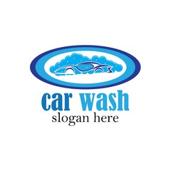 Car wash logo template