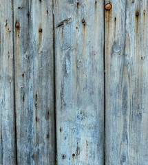 vieille porte de planche de bois avec clous