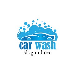 Car wash logo template