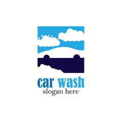 Car wash logo template