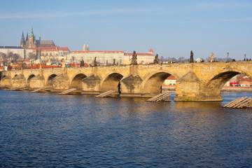 Charles Bridge in Prague