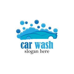 Car wash logo template