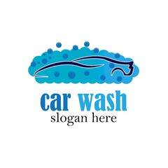Car wash logo template