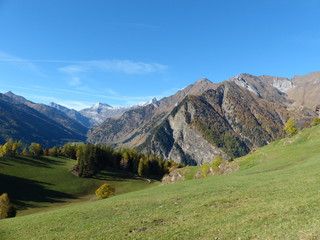 Fototapeta na wymiar Alps 