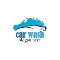 Car wash logo template
