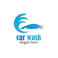 Car wash logo template