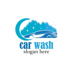 Car wash logo template