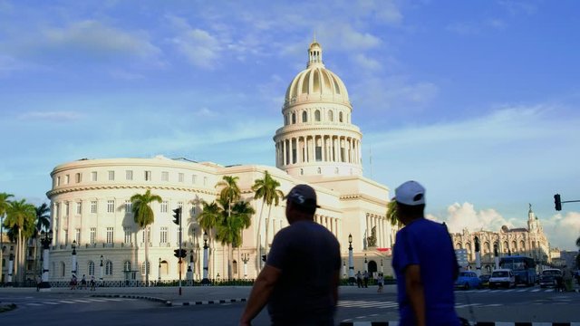 Havana capitolio time lapse